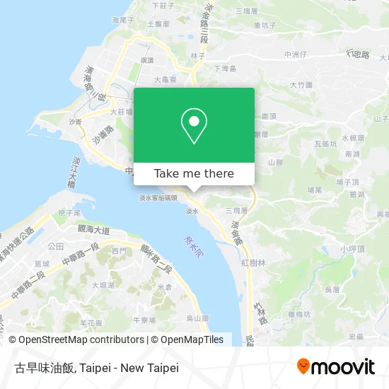 古早味油飯 map