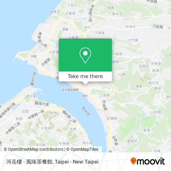 河岳樓 - 風味茶餐館 map