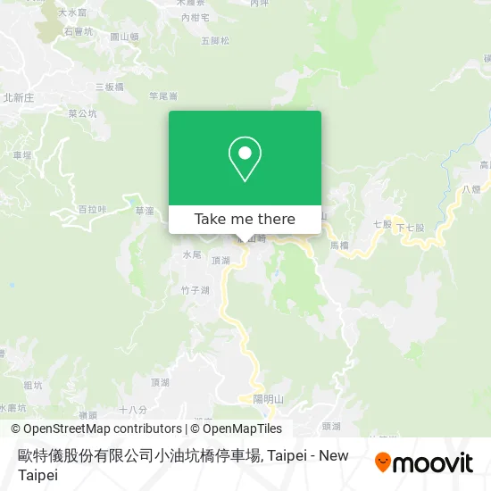 歐特儀股份有限公司小油坑橋停車場 map