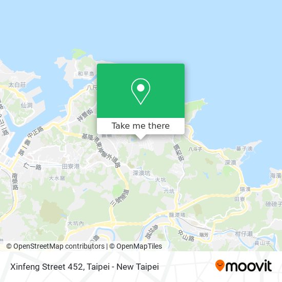 Xinfeng Street 452 map