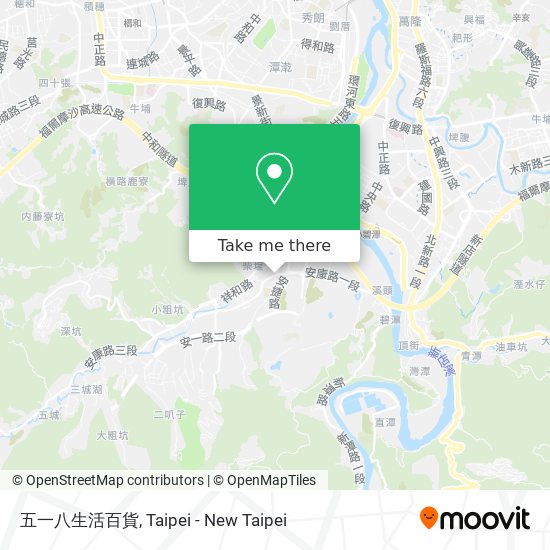五一八生活百貨 map
