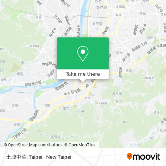 土城中華地圖