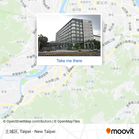 土城区 map