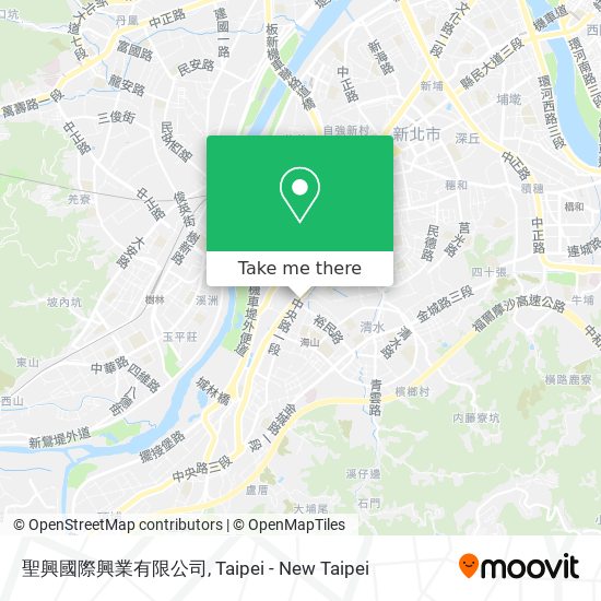 聖興國際興業有限公司 map