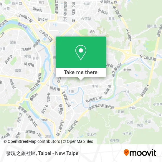 發現之旅社區 map