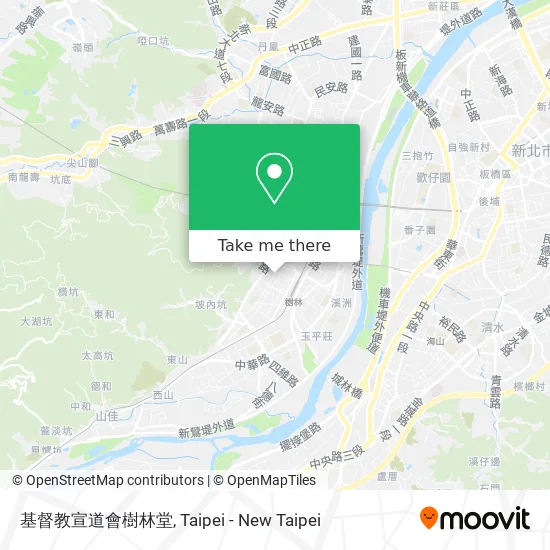 基督教宣道會樹林堂 map