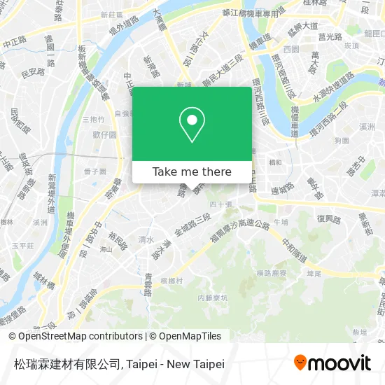 松瑞霖建材有限公司 map