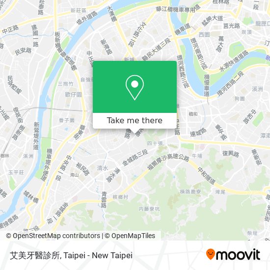 艾美牙醫診所地圖