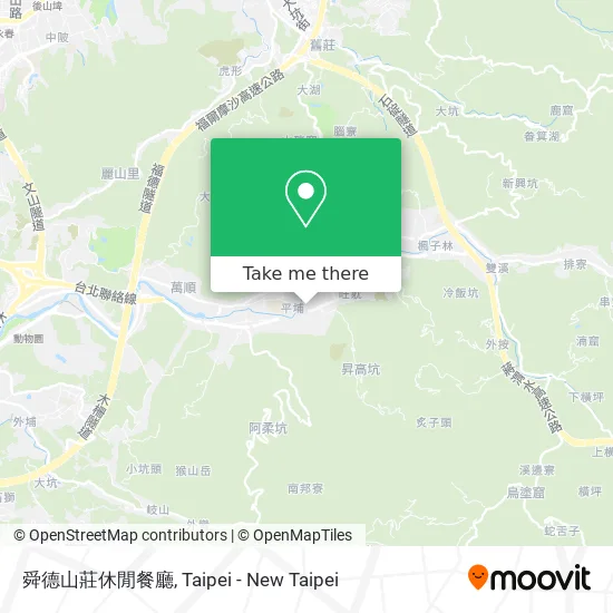 舜德山莊休閒餐廳 map