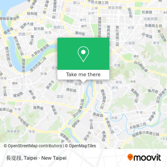 長堤段地圖
