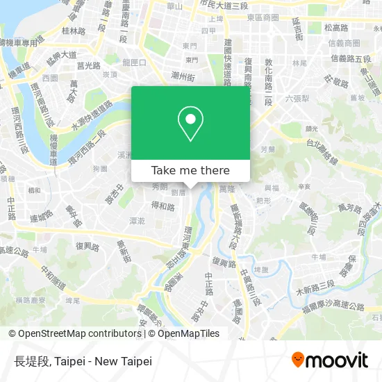 長堤段 map