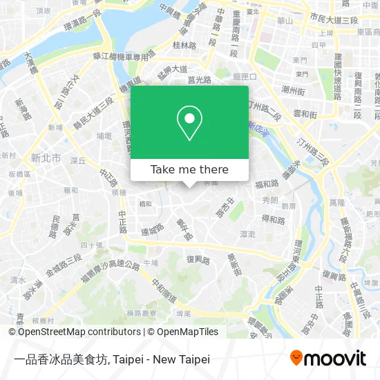 一品香冰品美食坊地圖
