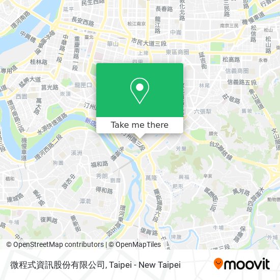 微程式資訊股份有限公司 map