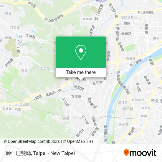 帥佳理髮廳 map