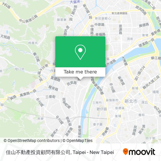 佳山不動產投資顧問有限公司 map