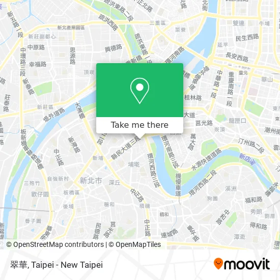 翠華地圖