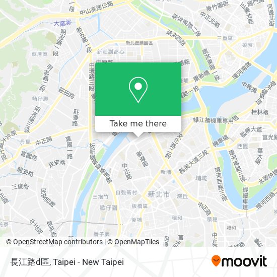 長江路d區 map
