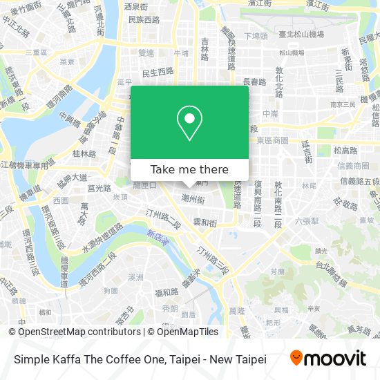 Simple Kaffa The Coffee One map