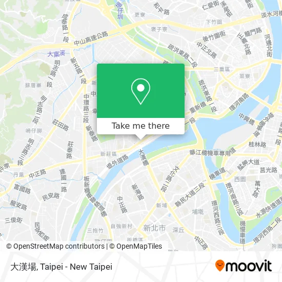 大漢場 map