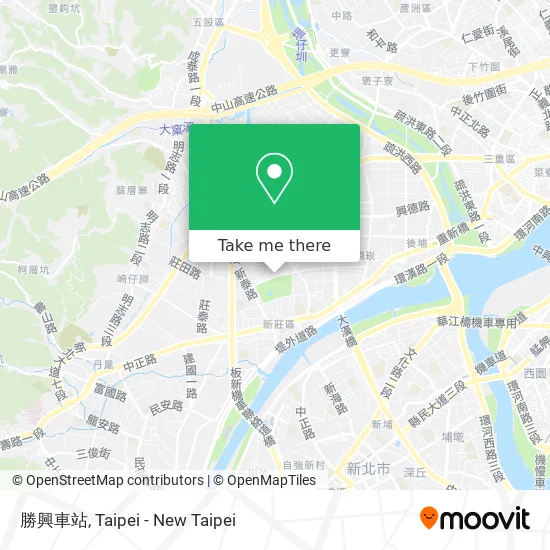 勝興車站地圖