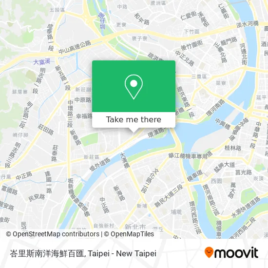 峇里斯南洋海鮮百匯 map