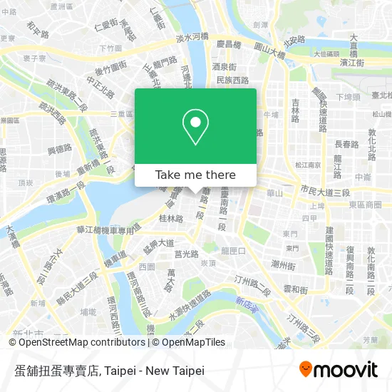 蛋舖扭蛋專賣店地圖
