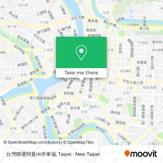 台灣聯通阿曼tit停車場 map