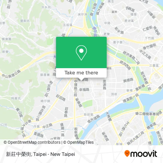 新莊中榮街地圖