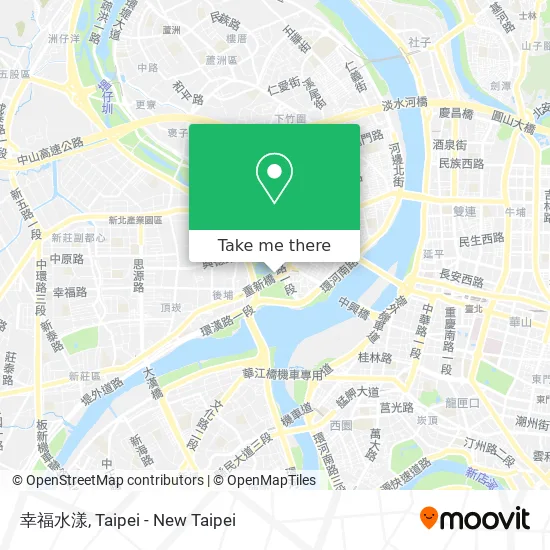 幸福水漾 map