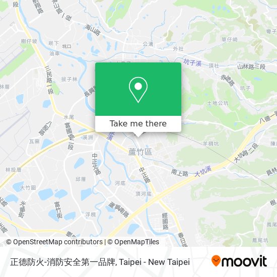正德防火-消防安全第一品牌 map