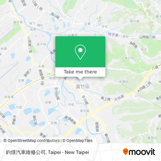 鈞熯汽車維修公司 map