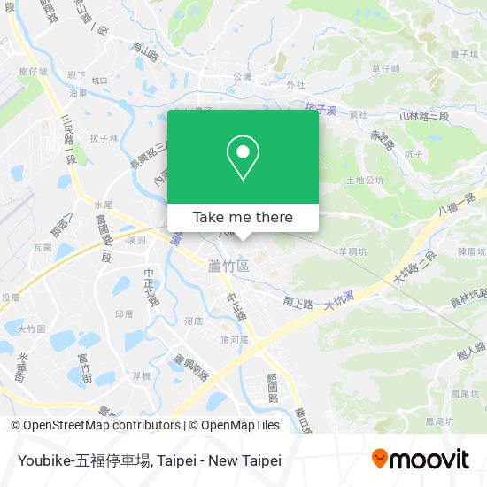 Youbike-五福停車場 map