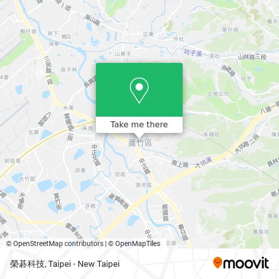 榮碁科技地圖