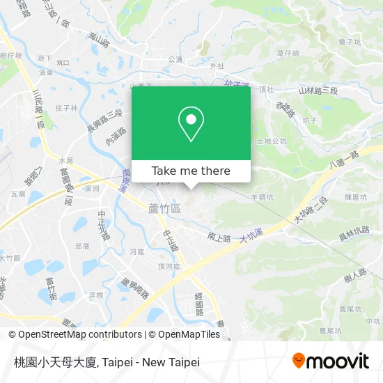 桃園小天母大廈 map