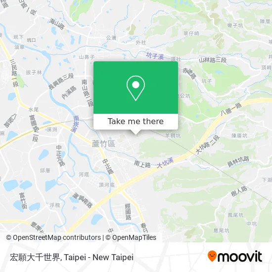 宏願大千世界 map