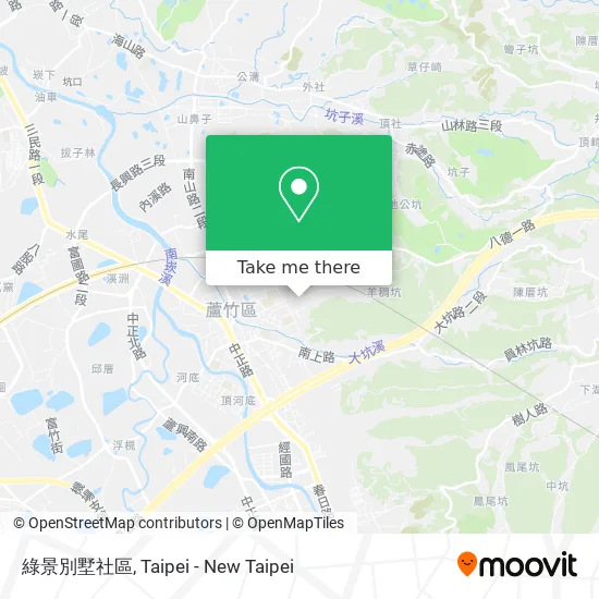 綠景別墅社區 map