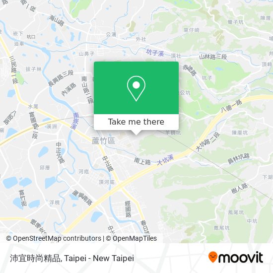 沛宜時尚精品 map