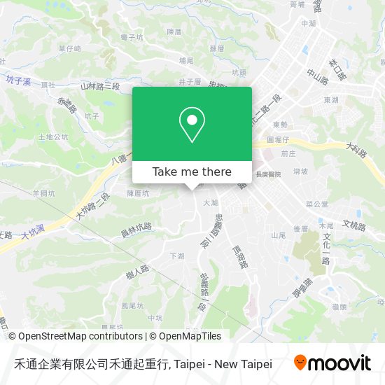 禾通企業有限公司禾通起重行地圖