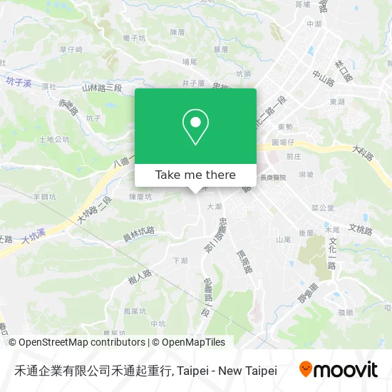 禾通企業有限公司禾通起重行地圖