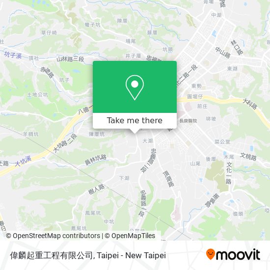 偉麟起重工程有限公司 map