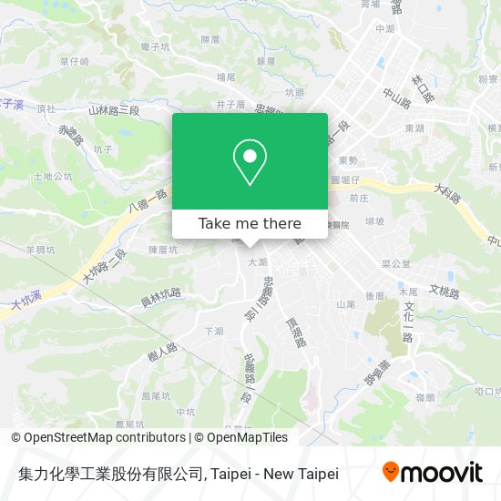 集力化學工業股份有限公司 map