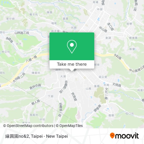 緣圓園no&2 map