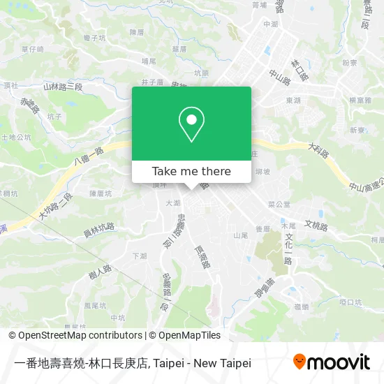 一番地壽喜燒-林口長庚店 map