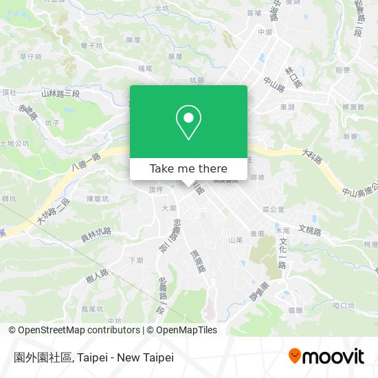 園外園社區地圖