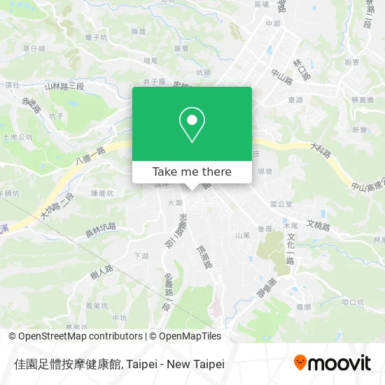 佳園足體按摩健康館 map