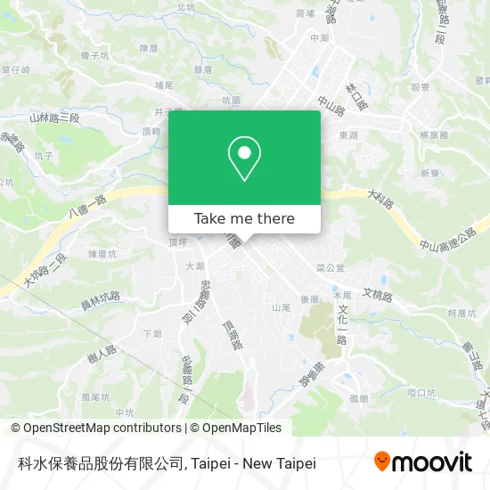 科水保養品股份有限公司 map