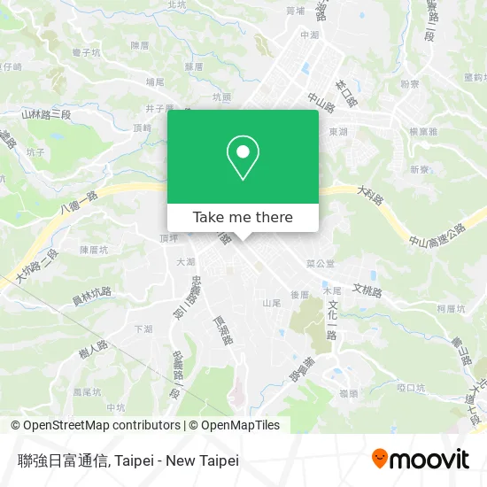 聯強日富通信 map