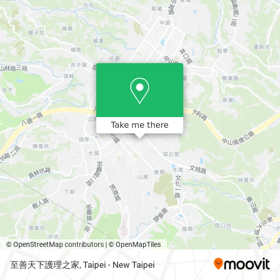 至善天下護理之家 map