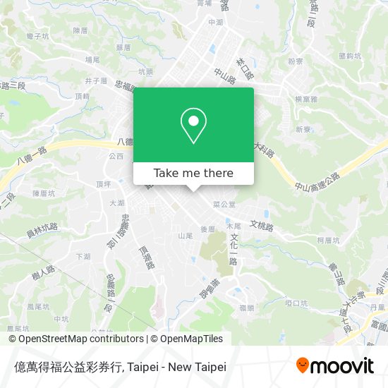 億萬得福公益彩券行 map