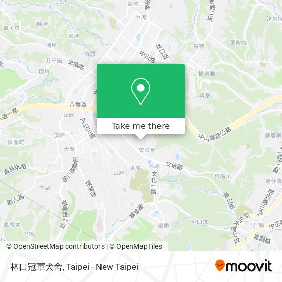 林口冠軍犬舍地圖
